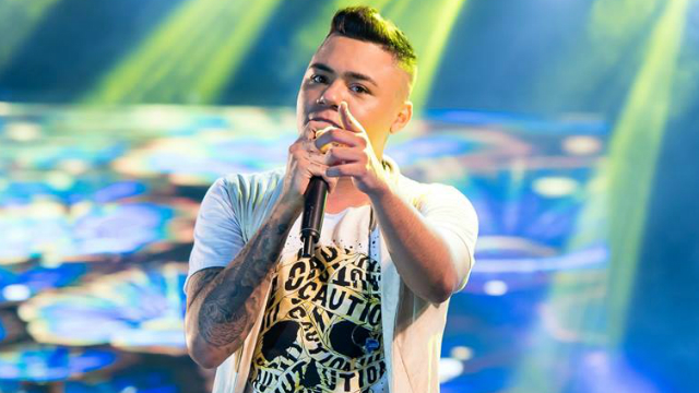 Felipe est&aacute; na carreira art&iacute;stica desde 2015, no mesmo ano da morte do irm&atilde;o. Foto: Facebook/Reprodu&ccedil;&atilde;o/