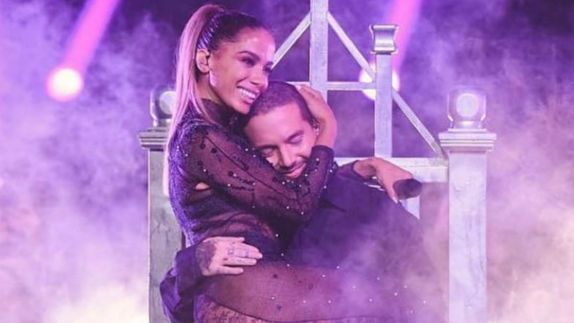 Anitta se apresentou com J Balvin. Foto: Instagram/Reprodução/ Anitta se apresentou com J Balvin. Foto: Instagram/Reprodução/