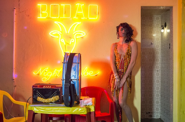Ele se apresentará como cantora no Bodão Night Club. Foto: Estevam Avellar/TV Globo