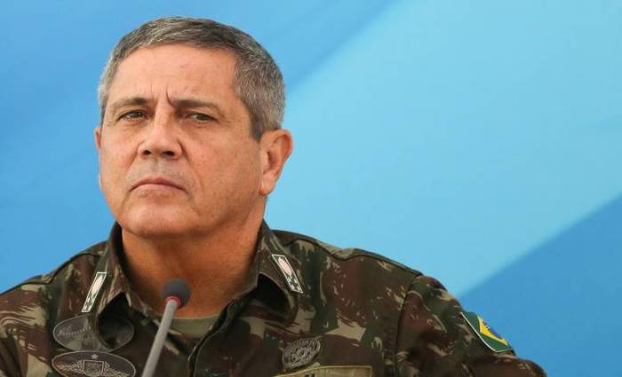 General Walter Braga Netto. Foto: Marcelo Camargo/Agência Brasil