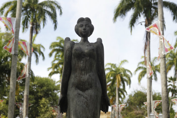 Na foto, o Monumento aos Heróis da Revolução Pernambucana de 1817, que fica na Praça da República, em Recife. Foto: Ricardo Fernandes/DP/ Na foto, o Monumento aos Heróis da Revolução Pernambucana de 1817, que fica na Praça da República, em Recife. Foto: Ricardo Fernandes/DP/