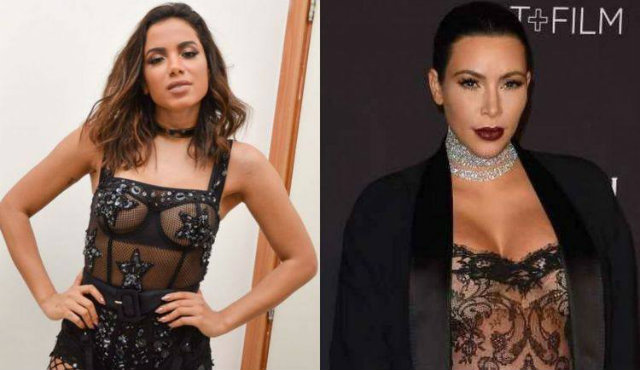 Anitta entrou no ranking da revista que apresenta personalidades de destaque em diferentes áreas de atuação. Fotos: Instagram/Reprodução/