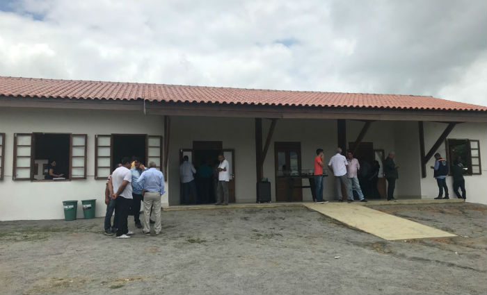 Fazenda da Esperança Padre Antônio Henrique é inaugurada em Jaboatão. Foto: Ana Paula Neiva/ DP/ Fazenda da Esperança Padre Antônio Henrique é inaugurada em Jaboatão. Foto: Ana Paula Neiva/ DP/