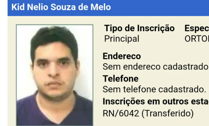 Médico suspeito de estupros também responde na Justiça em dois processos civis, um deles por erro médico. Foto: Internet/Reprodução