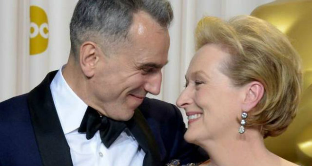 Daniel Day-Lewis e Meryl Streep são presença constante entre os indicados aos principais prêmios do cinema. Foto: Joe Klamar/AFP/