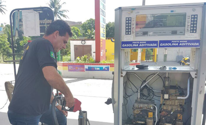 Em maio o Ipem fiscalizou postos de combustíveis na Zona da Mata Norte e Agreste do estado/ Em maio o Ipem fiscalizou postos de combustíveis na Zona da Mata Norte e Agreste do estado/