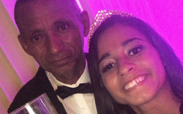 Pai da cantora foi a S&atilde;o Paulo para a comemora&ccedil;&atilde;o. Foto: Instagram/Reprodu&ccedil;&atilde;o/