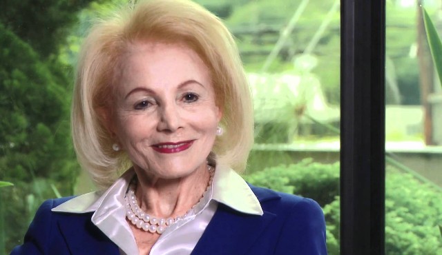 Angelita Habr-Gama fez história ao se tornar a primeira cirurgiã da USP. Foto: Reprodução/Internet