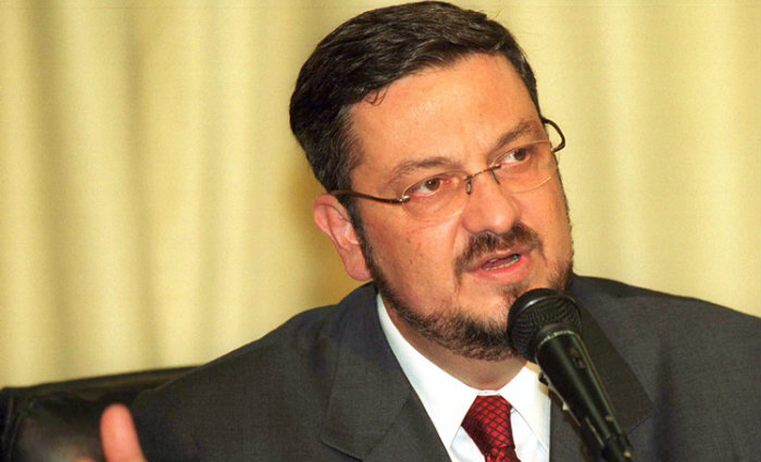 Segundo o procurador, Antonio Palocci, então deputado federal, "foi o porta-voz do governo federal para direcionar os pedidos de propina, parte ao PT para ao MDB. Foto: José Varella/CB/Foto: José Varella/CB Segundo o procurador, Antonio Palocci, então deputado federal, "foi o porta-voz do governo federal para direcionar os pedidos de propina, parte ao PT para ao MDB. Foto: José Varella/CB/Foto: José Varella/CB