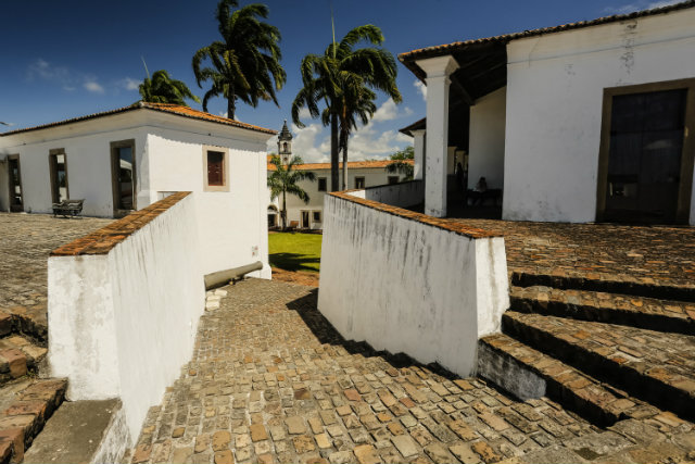 O Forte das Cinco Pontas é candidato a patrimônio cultural mundial da humanidade. Foto: Andrea Rego Barros/Divulgação/ O Forte das Cinco Pontas é candidato a patrimônio cultural mundial da humanidade. Foto: Andrea Rego Barros/Divulgação/
