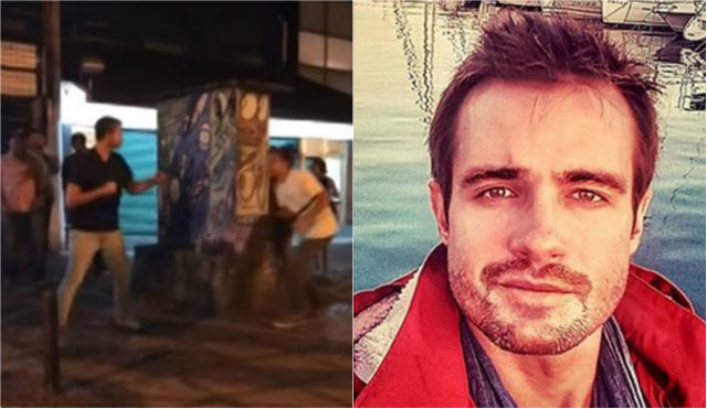 V&iacute;deo da confus&atilde;o foi compartilhado nas redes sociais. Fotos: Instagram/Reprodu&ccedil;&atilde;o/