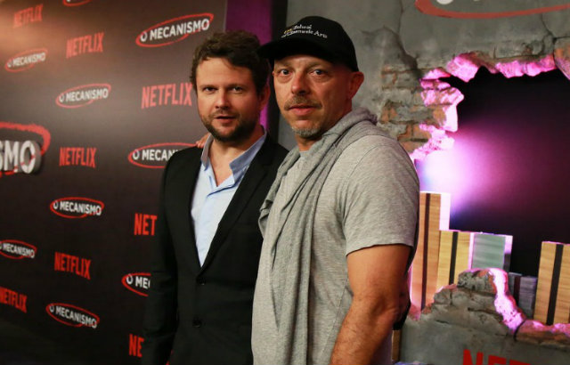 Atores, elenco e diretor conversaram com a imprensa em entrevista coletiva. Foto: Netflix/Divulgação/ Atores, elenco e diretor conversaram com a imprensa em entrevista coletiva. Foto: Netflix/Divulgação/