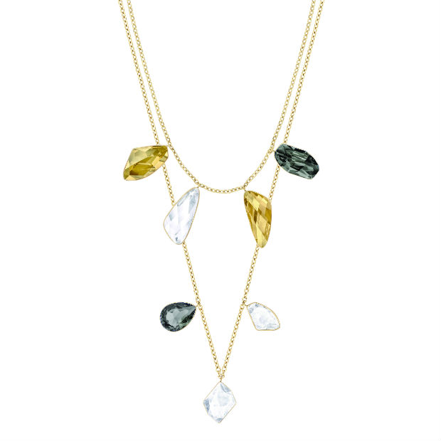Além desta linha, Jason Wu também da continuidade a coleção Mosaic, para o Atelier Swarovski. Foto: Swarovski / Divulgação/ Além desta linha, Jason Wu também da continuidade a coleção Mosaic, para o Atelier Swarovski. Foto: Swarovski / Divulgação/