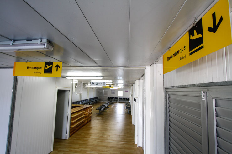 Falta pouco para inauguração de voos comerciais no Aeroporto de Serra Talhada. Foto: Rafael Martins/DP