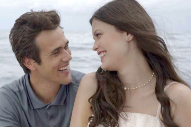 Bruno Ferrari e Vitória Strada estrelaram a novela. Foto: TV Globo/Divulgação/ Bruno Ferrari e Vitória Strada estrelaram a novela. Foto: TV Globo/Divulgação/