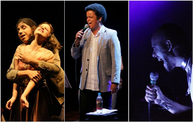 A pe&ccedil;a de teatro conta a hist&oacute;ria de adolescente que &eacute; levada para casa de prostitui&ccedil;&atilde;o. Fotos: Leandro Lima/Divulga&ccedil;&atilde;o, Ricardo Muinos Garcia/Divulga&ccedil;&atilde;o, Ernesto Rodrigues/Divulga&ccedil;&atilde;o/