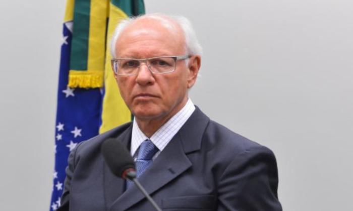 O Tribunal da Lava Jato aplicou 34 anos e 20 dias a G&eacute;rson Almada em 21 de junho de 2017 por corrup&ccedil;&atilde;o ativa, lavagem de dinheiro e pertin&ecirc;ncia &agrave; organiza&ccedil;&atilde;o criminosa. Foto: Valter Campanato/Ag&ecirc;ncia Brasil/