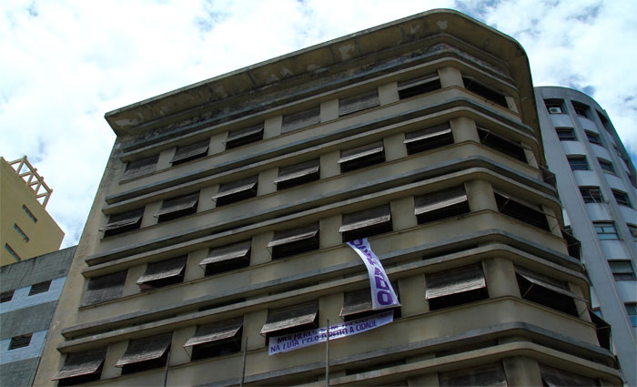 Ocupação Marielle Franco em imóvel do Recife