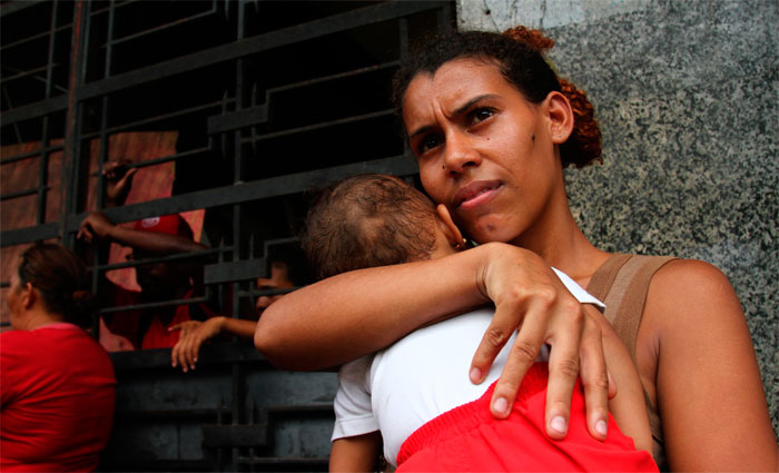 Aline Maria da Silva morava na comunidade do Coque. Foto: Marlon Diego/Esp. DP