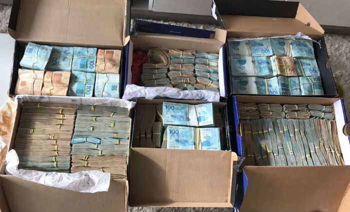 Operação investiga crimes licitatórios, desvios de recursos públicos e lavagem de dinheiro no Cabo. Foto: PCPE/ Divulgação/