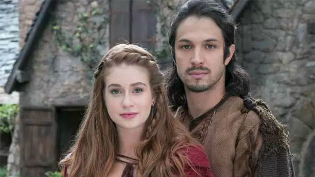 Deus Salve o Rei foi uma das novelas afetadas pela queda de energia. Foto: Globo/Reprodução/