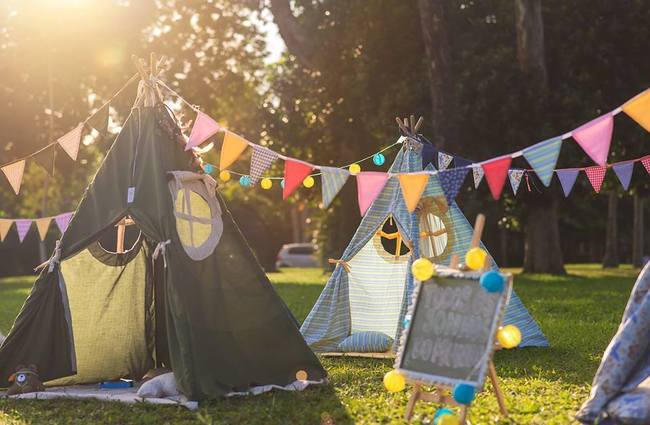 Projeto Ocas de Pano ser&aacute; parceiro do Dia do Brincar Livre neste s&aacute;bado (24) - Foto: Divulga&ccedil;&atilde;o/