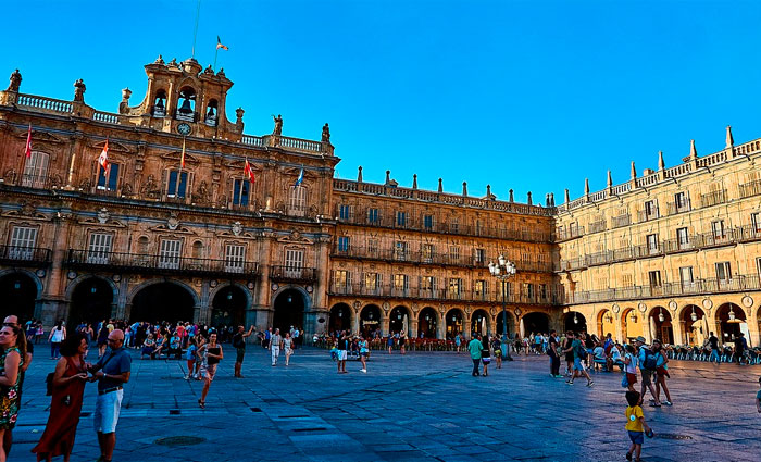 Plaza Mayor, um dos cartões postais de Madrid. Foto: Pixabay/Reprodução/ Plaza Mayor, um dos cartões postais de Madrid. Foto: Pixabay/Reprodução/