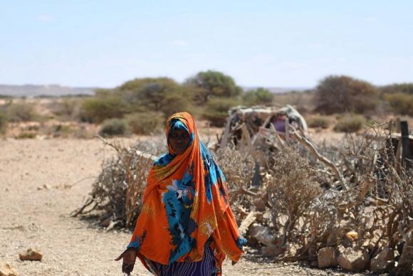 O agravamento das secas na &Aacute;frica Ocidental &eacute; uma das grandes consequ&ecirc;ncias das mudan&ccedil;as clim&aacute;ticas. Foto ONU/Ilyas Ahmed/Foto ONU/Ilyas Ahmed