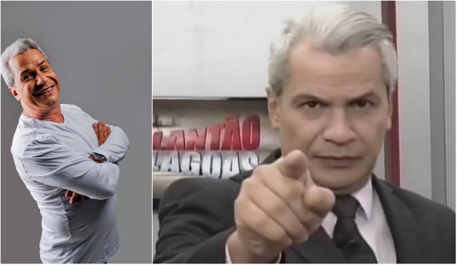 Apresentador encena o Sikera sem censura no Recife. Foto: YouTube/Reprodu&ccedil;&atilde;o/