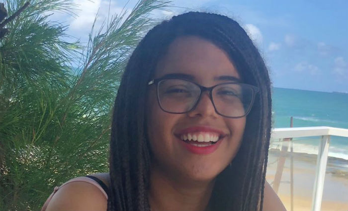 Alana e fam&iacute;lia passar&atilde;o dias no Rio at&eacute; voltarem para casa. Foto: Reprodu&ccedil;&atilde;o/ WhatsApp/