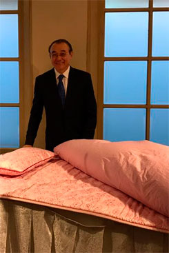 Mário Hirata, 66 anos, presidente da Invel. Foto: Facebook/Reprodução/ Mário Hirata, 66 anos, presidente da Invel. Foto: Facebook/Reprodução/