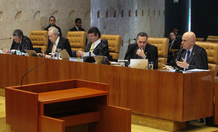 Numa democracia, os cidadãos podem substituir os governantes e parlamentares que os desagradem. Basta esperar as próximas eleições ou utilizar o mecanismo constitucional do impeachment caso eles cometam crimes. Foto: Carlos Moura/SCO/STF/Foto: Carlos Moura/SCO/STF