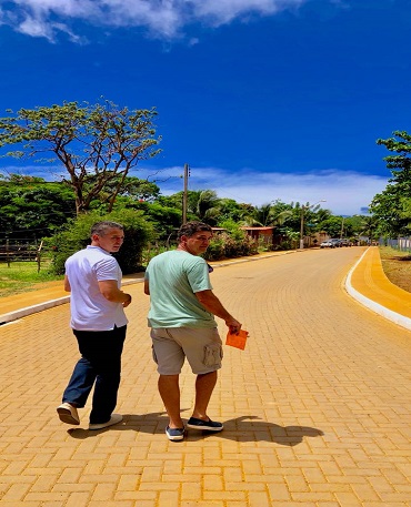 Obras foram realizadas no bairro de Floresta Nova. Foto: Hesíodo Goes/Secretaria de Turismo e Lazer/Divulgação