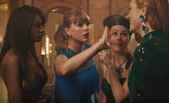 Taylor Swift prepara nova versão para o clipe de Delicate. Foto: YouTube/Reprodução/ Taylor Swift prepara nova versão para o clipe de Delicate. Foto: YouTube/Reprodução/