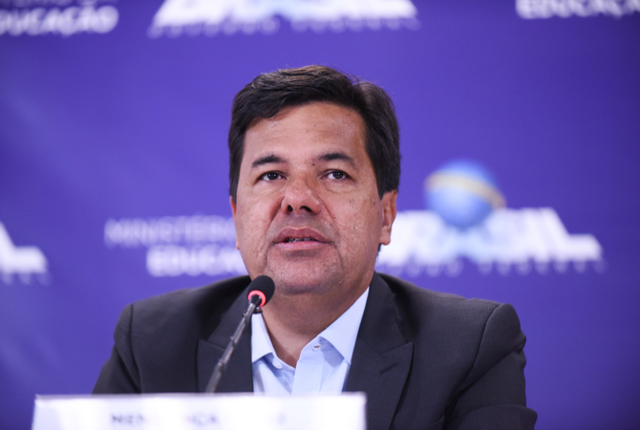 O ministro Mendon&ccedil;a Filho afirma que visitou praticamente todos os estados em dois anos. Foto: Mariana Leal/MEC/Divulga&ccedil;&atilde;o/