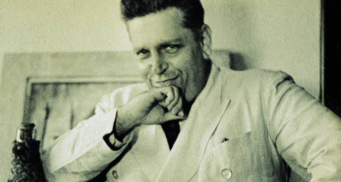 Oswald de Andrade: poesia com um olhar ir&ocirc;nico para a hist&oacute;ria oficial brasileira. Foto: Reprodu&ccedil;&atilde;o do livro 100 Brasileiros/