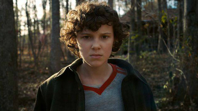 Millie Bobby Brown interpreta a personagem Eleven. Foto: Netflix/Reprodução/ Millie Bobby Brown interpreta a personagem Eleven. Foto: Netflix/Reprodução/