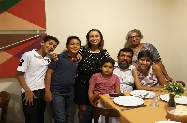 Família de João Hélio, Anthony e Ruan. Foto: Arquivo Pessoal