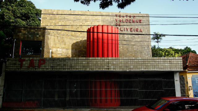 A interdição do teatro aconteceu após uma vistoria do Corpo de Bombeiros. Foto: Shilton Araujo/Esp.DP/ A interdição do teatro aconteceu após uma vistoria do Corpo de Bombeiros. Foto: Shilton Araujo/Esp.DP/