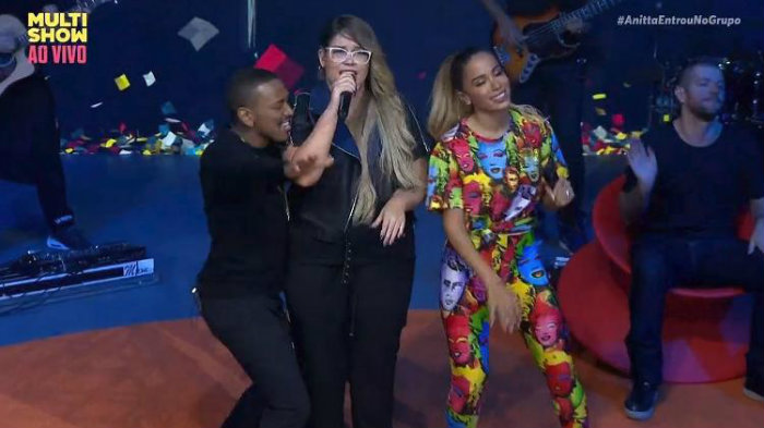O programa tem como proposta receber dois convidados em cada epis&oacute;dio para uma can&ccedil;&atilde;o in&eacute;dita. Foto: Multishow/Divulga&ccedil;&atilde;o/