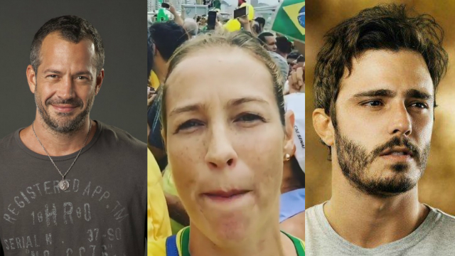 Foto: Malvino Salvador, Instagram e Globo/Reprodu&ccedil;&atilde;o/