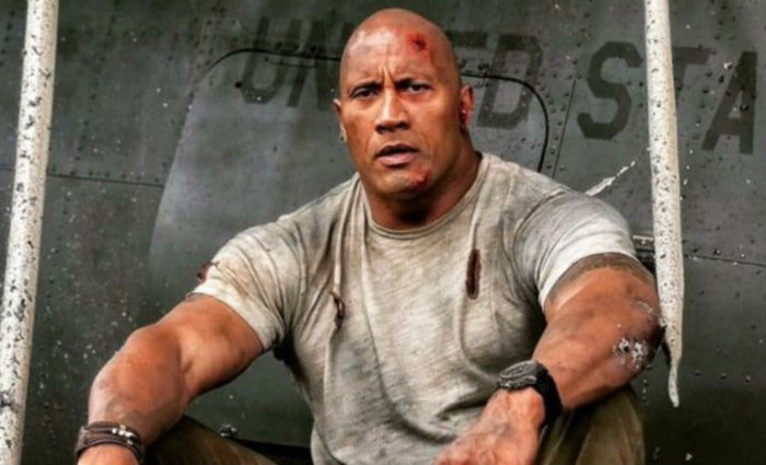 The Rock estará em cartaz em breve no filme Rampage: destruição total, que será lançado no Brasil em 12 de abril.  Foto: Warner Bros./Divulgação/