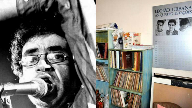 O leilão venderá itens pessoais do cantor, como roupas, móveis, LPs, livros e objetos decorativos do cantor. Foto: Mila Petrilo e Diego Ponce de Leon/CB/D.A Press/ O leilão venderá itens pessoais do cantor, como roupas, móveis, LPs, livros e objetos decorativos do cantor. Foto: Mila Petrilo e Diego Ponce de Leon/CB/D.A Press/
