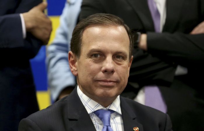 Segundo a Justiça, Doria usava logomarcas da prefeitura para se promover pessoalmente, o que ele nega. Foto: Wilson Dias/EBC/FotosPúblicas/