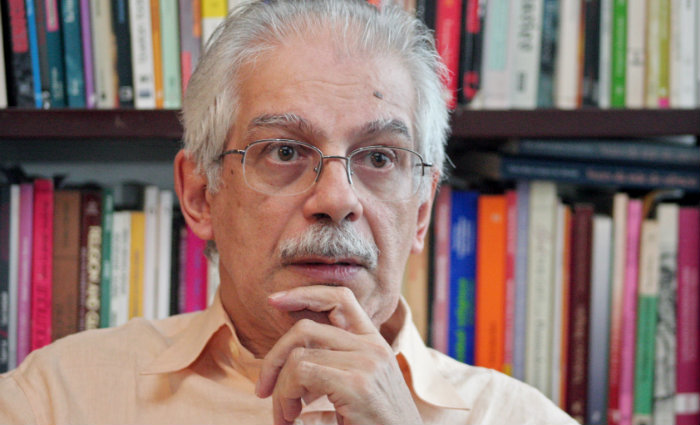 Jos&eacute; Jorge de Carvalho explica que a nova legisla&ccedil;&atilde;o foi a maior mudan&ccedil;a na universidade brasileira em um s&eacute;culo. Foto: Roberto Fleury/UnB Ag&ecirc;ncia/Divulga&ccedil;&atilde;o/