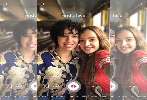 O resultado das fotos pode ser enviado pelo Instagram Direct ou adicionado ao stories. Foto: Divulgação/Instagram/ O resultado das fotos pode ser enviado pelo Instagram Direct ou adicionado ao stories. Foto: Divulgação/Instagram/