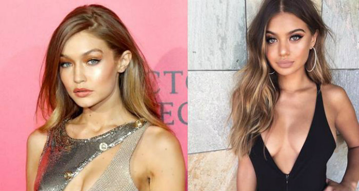 Fãs compararam as duas modelos nas redes sociais
(foto: PATRICK KOVARIK/Reprodução)
