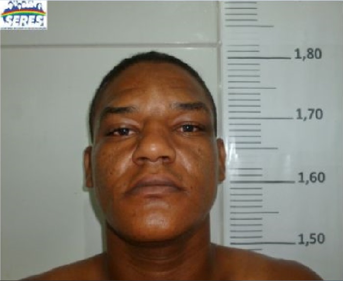 Origin&aacute;rio do Cotel, Laerte Lucas Pereira havia sido transferido para o PJALLB, que tem d&eacute;ficit superior a duas vezes sua capacidade. Foto: Reprodu&ccedil;&atilde;o Prontu&aacute;rio Seres/Origin&aacute;rio do Cotel, Laerte Lucas Pereira havia sido transferido para o PJALLB, que tem d&eacute;ficit superior a duas vezes sua capacidade. Foto: Reprodu&ccedil;&atilde;o Prontu&aacute;rio Seres