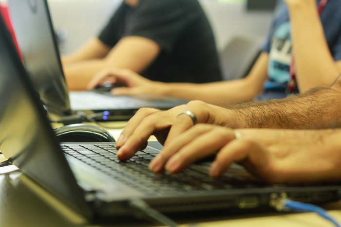 Maioria dos alunos é do sexo masculino.Foto: Thalyta Tavares/Esp.DP.