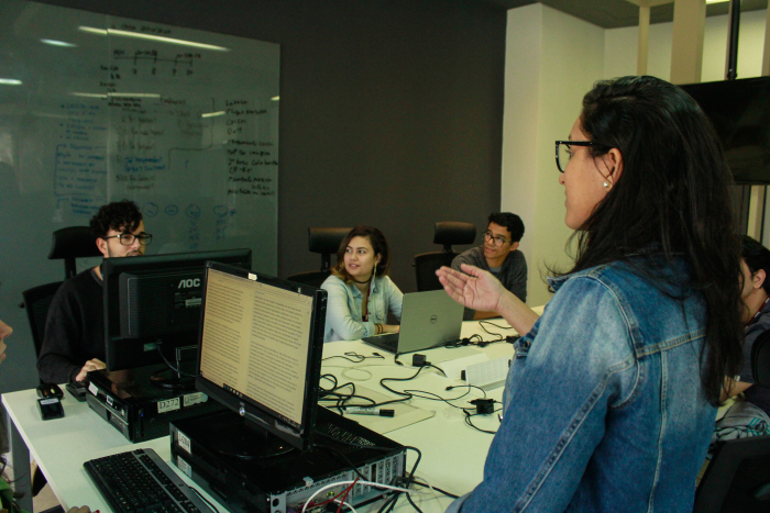 SandPIT é o mais novo espaço do CIn. Foto: Thalyta Tavares/Esp.DP.